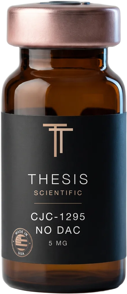 CJC-1295 (No DAC) 5 mg — Thesis Scientific, research use only