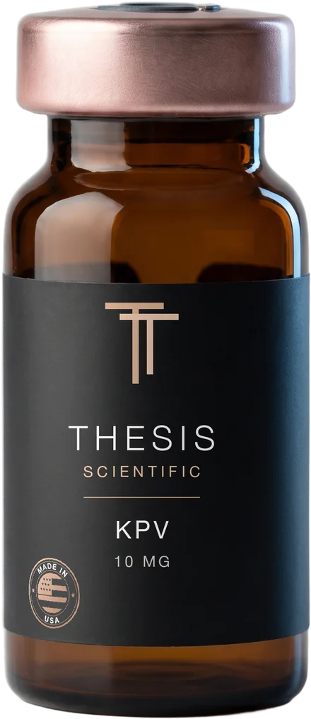 KPV 10 mg — Thesis Scientific, research use only
